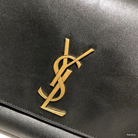 Repzbay REP KATE MEDIUM REVERSIBLE AND SUEDE SMOOTH YSL LEATHER IN 0727
